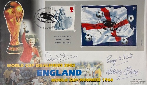 England 1966 multi - england, signed