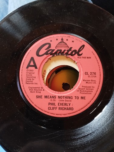 Phil everly cliff richard - everly,, richard(7"
