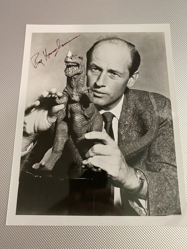 Ray harryhausen signed - ray,