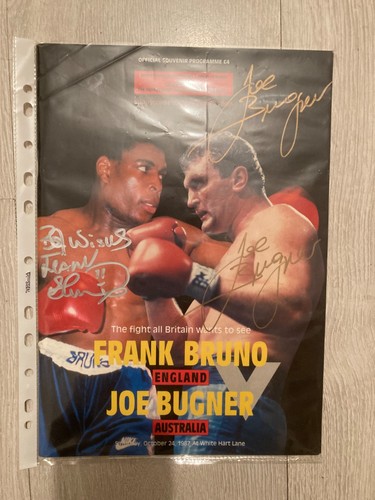 Frank bruno joe bugner - vs,