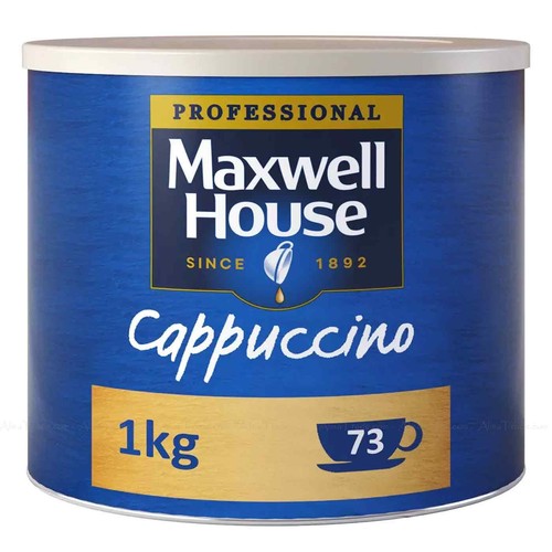 Maxwell house cappuccino - maxwell,