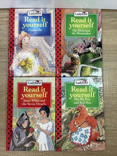 Collection vintage ladybird - collection,