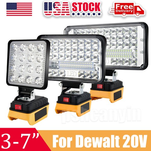 Led work light - for, 20v