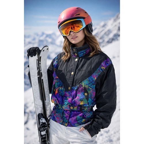 Vintage edelweiss ski - vintage, jacket