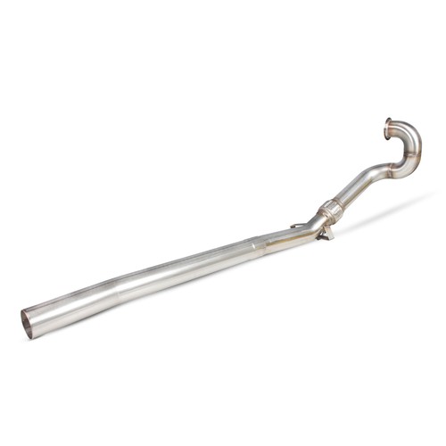Scorpion 3in downpipe with - scorpion,
