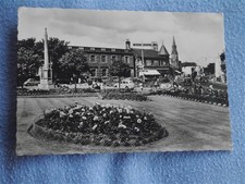 The Cross from Boydfield Gardens Prestwick. RP 1962