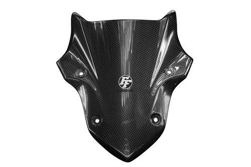 Carbon front fairing above - carbon,