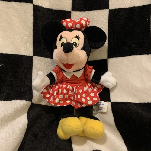 Vintage minnie mouse doll - mouse,