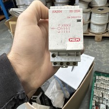 MEM 20A AA204 2 POLE LTH20A CONTACTOR 2 POLE 240/415V