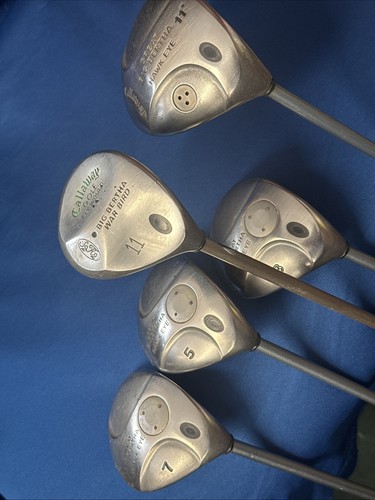 Ladies callaway set woods - ladies,
