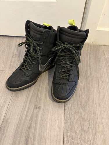 Nike dunk sky sneakerboot - sky,