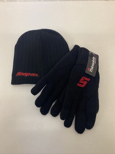 Snap tools gloves and hat - snap,