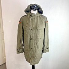 Vintage 1990 Marquardt & Schulz German Army Parka Bundeswehr Jacket size Gr.12