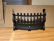  Black Fire Fret  15 and half inch wide  for. A 16 inch Opening  no 20