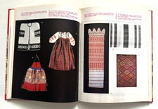 1984 Folk Art Crafts Carpets Embroidery Wood carving Bones Ceramics Russian book