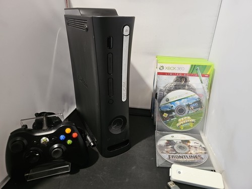 Xbox 360 black 120gb - xbox,