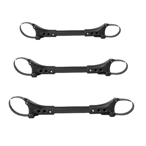 Adjustable twin stroller - adjustable,