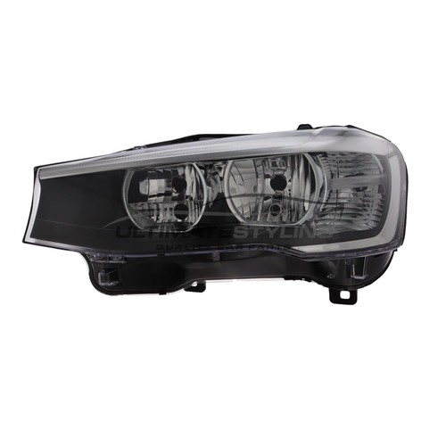 Headlight bmw f25 2014 - headlight,