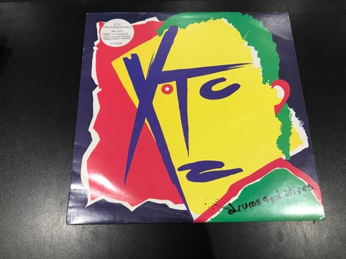 Xtc drums and wires vinyl - wires,