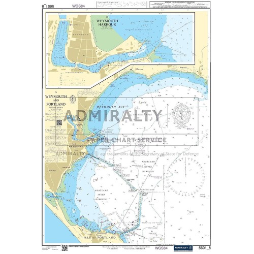 Admiralty small craft chart - craft,