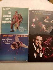 Jazz Trombone - 4x LP Job Lot