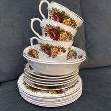 Mayfair Bone China Set