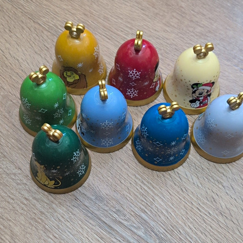 Disney christmas plastic - christmas,
