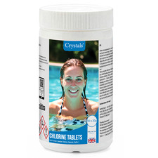 1kg chlorine tablets - chlorine,
