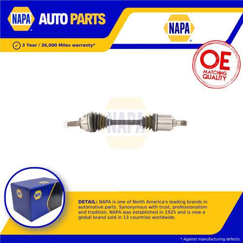 Drive shaft fits land - shaft,