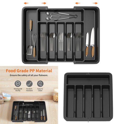 Expandable cutlery kitchen - expandable,