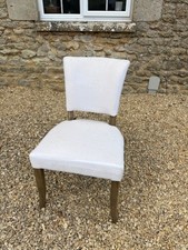 Timothy Oulton Mimi Carver dinning chair white