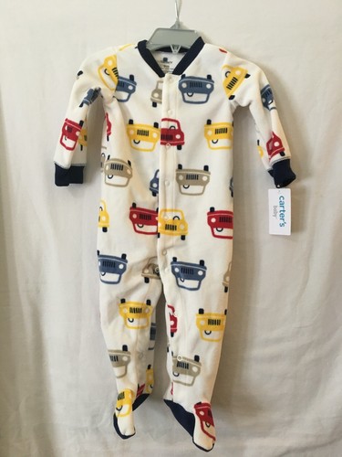 New carter car fleece - new,