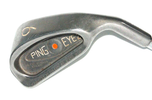 Ping eye orange dot - ping, 2