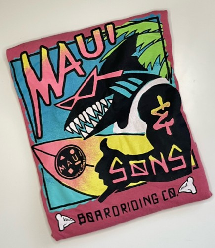 Maui and sons board riding - and,