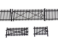 6ft wrought iron - , fencing,