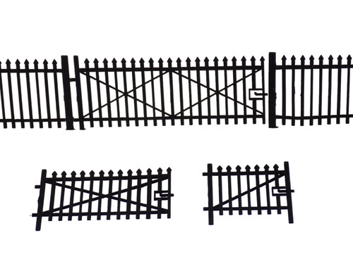 6ft wrought iron fencing 100 - 6ft,
