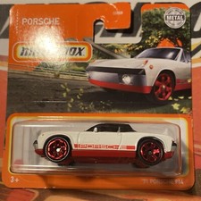 Matchbox VW Porsche 914 - 2021 Highway Series - BOXED Shipping
