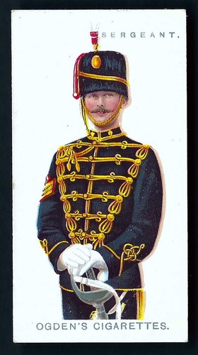 Ogdens soldiers the king - ogdens,