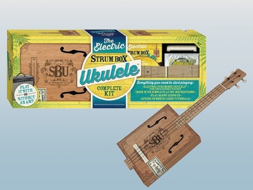 Ukulele building kit - ukulele,