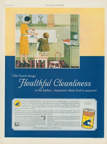 1928 old dutch - 1928, cleanser