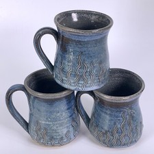 Studio Pottery Tea Coffee Mugs