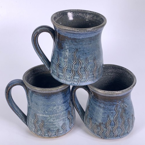 Studio pottery tea coffee - pottery,