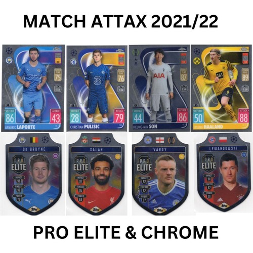 Match attax 2021 pro elite - attax,