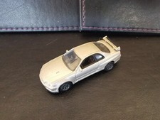 Gold Nissan Skyline GT-R R34