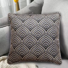 Luxury Premium Quality Small Large Wave Cushion Covers Soft Bed Sofa Cushions