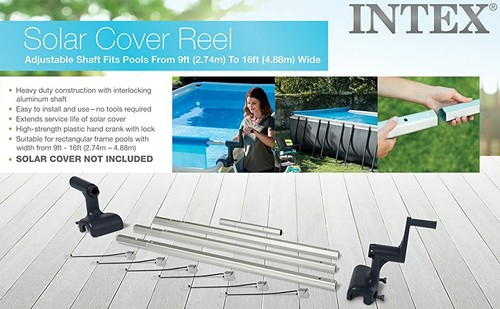 Intex solar cover - solar, for