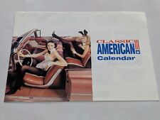 Classic Car Magazine Calendar Bundle 2004, 2006, 2007, 2013, 2017, 2020