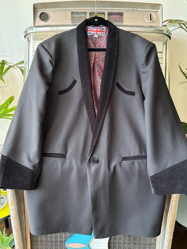 Teddy boy drape - teddy,