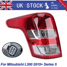 Rear Left Tail Light Back Lamp