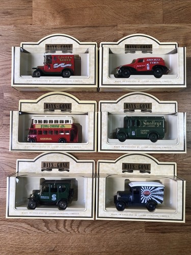Days gone lledo model cars - days,